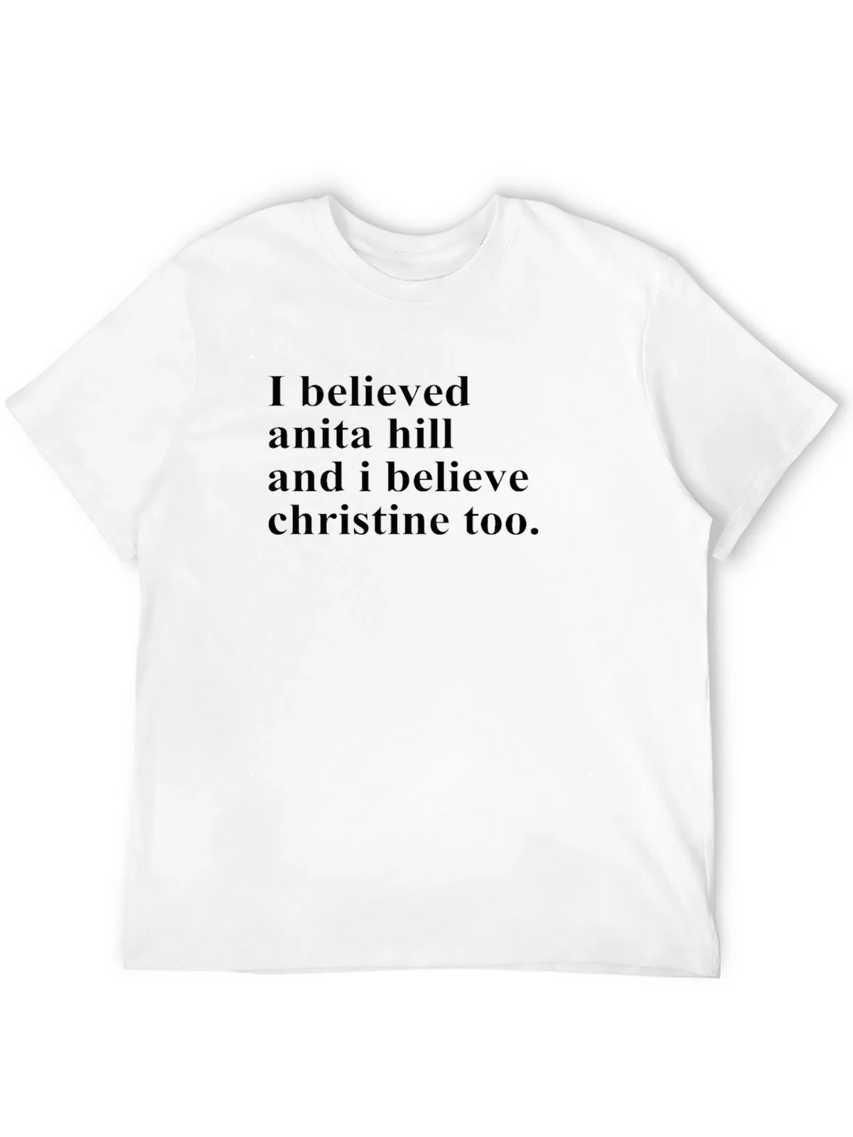 I Believed Anita Hill T-Shirt product image 11