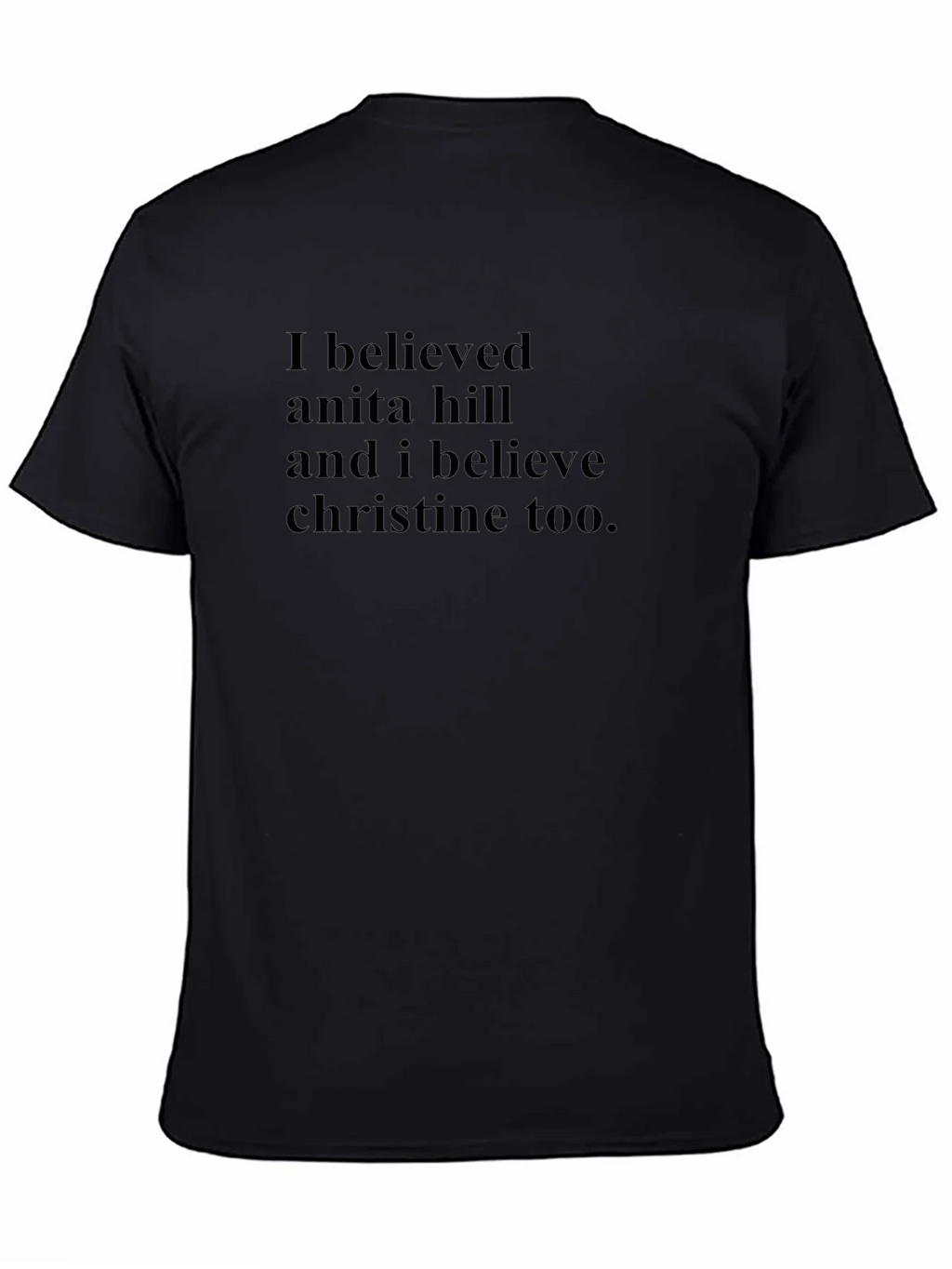 I Believed Anita Hill T-Shirt product image 4