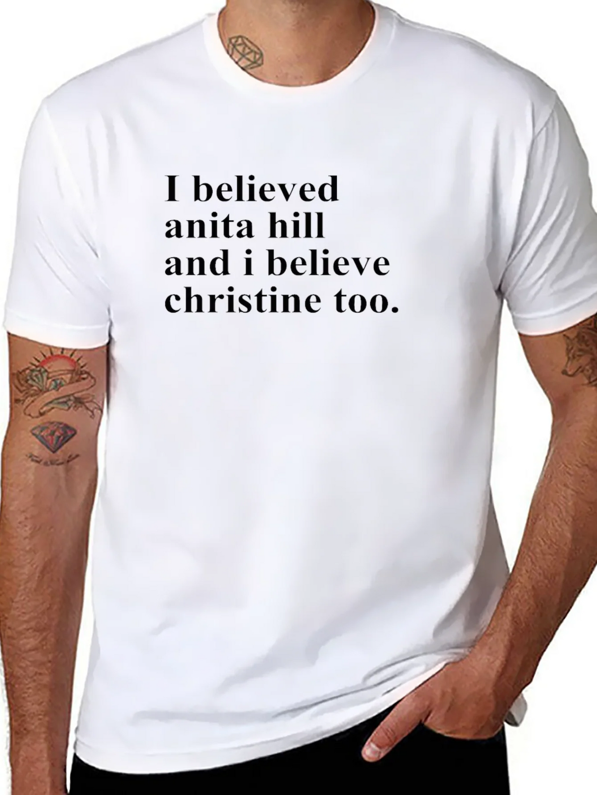 I Believed Anita Hill T-Shirt product image 7