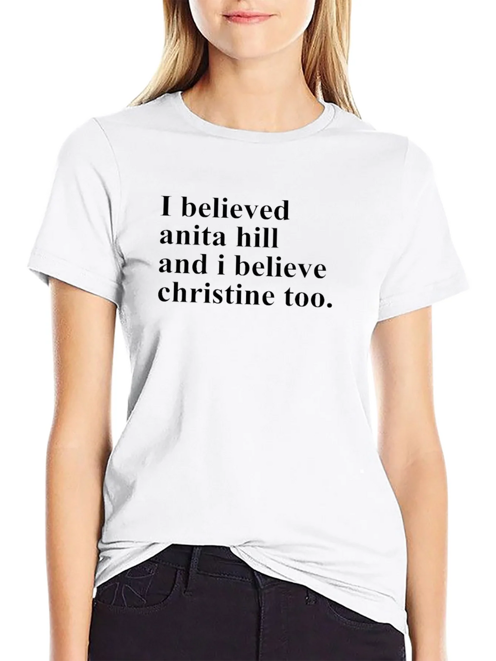 I Believed Anita Hill T-Shirt product image 8