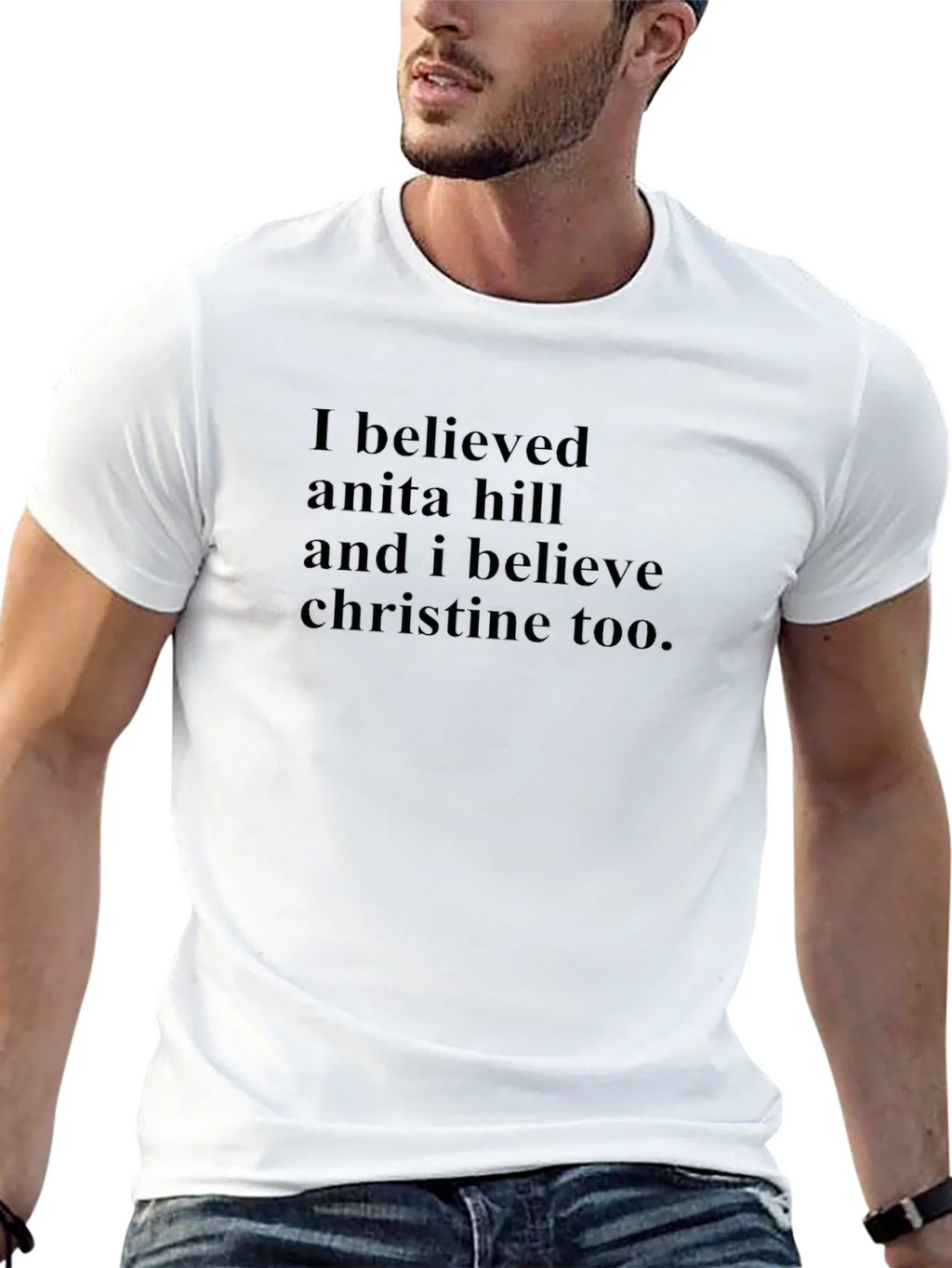 I Believed Anita Hill T-Shirt product image 12