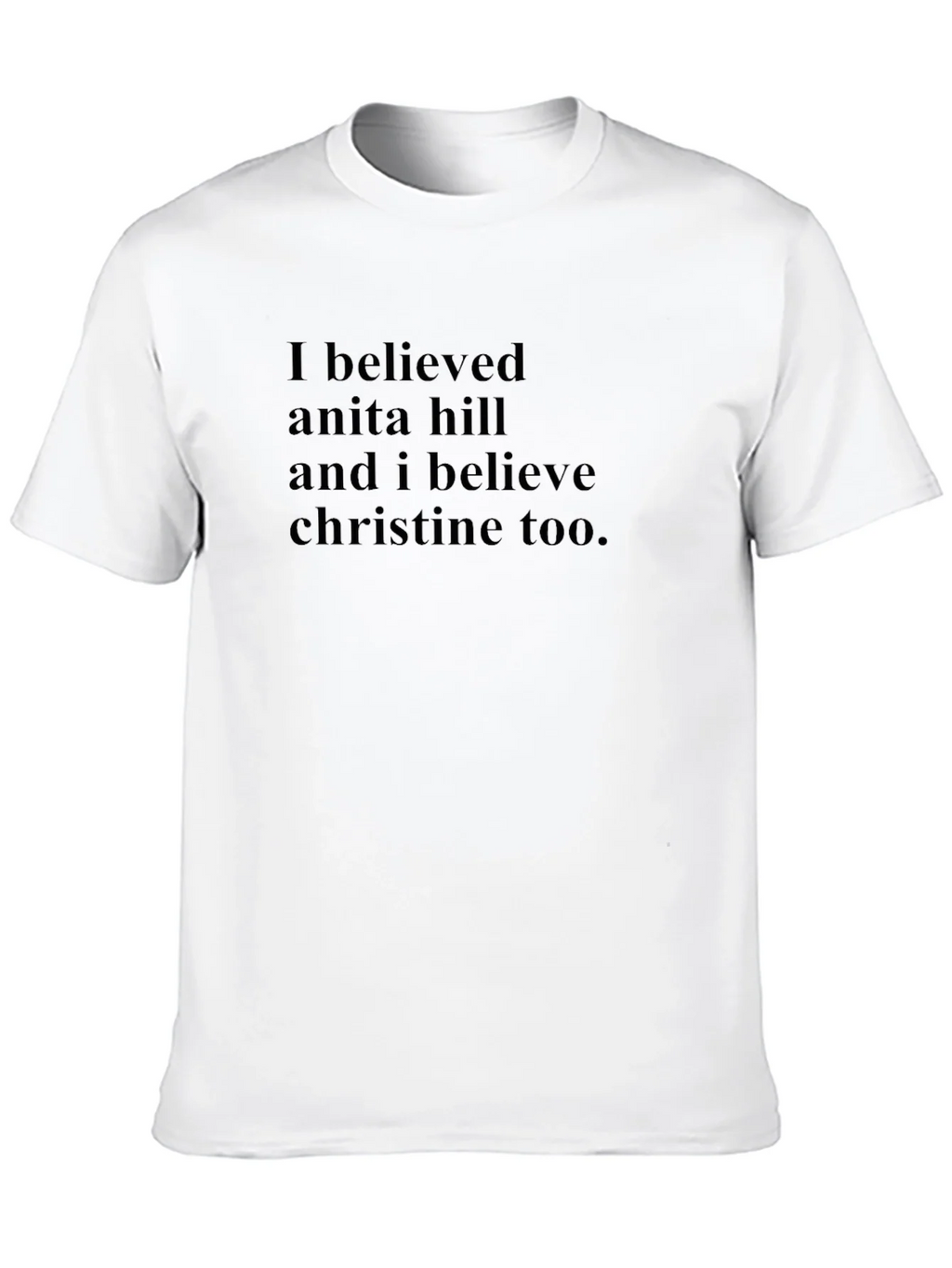 I Believed Anita Hill T-Shirt product image 9