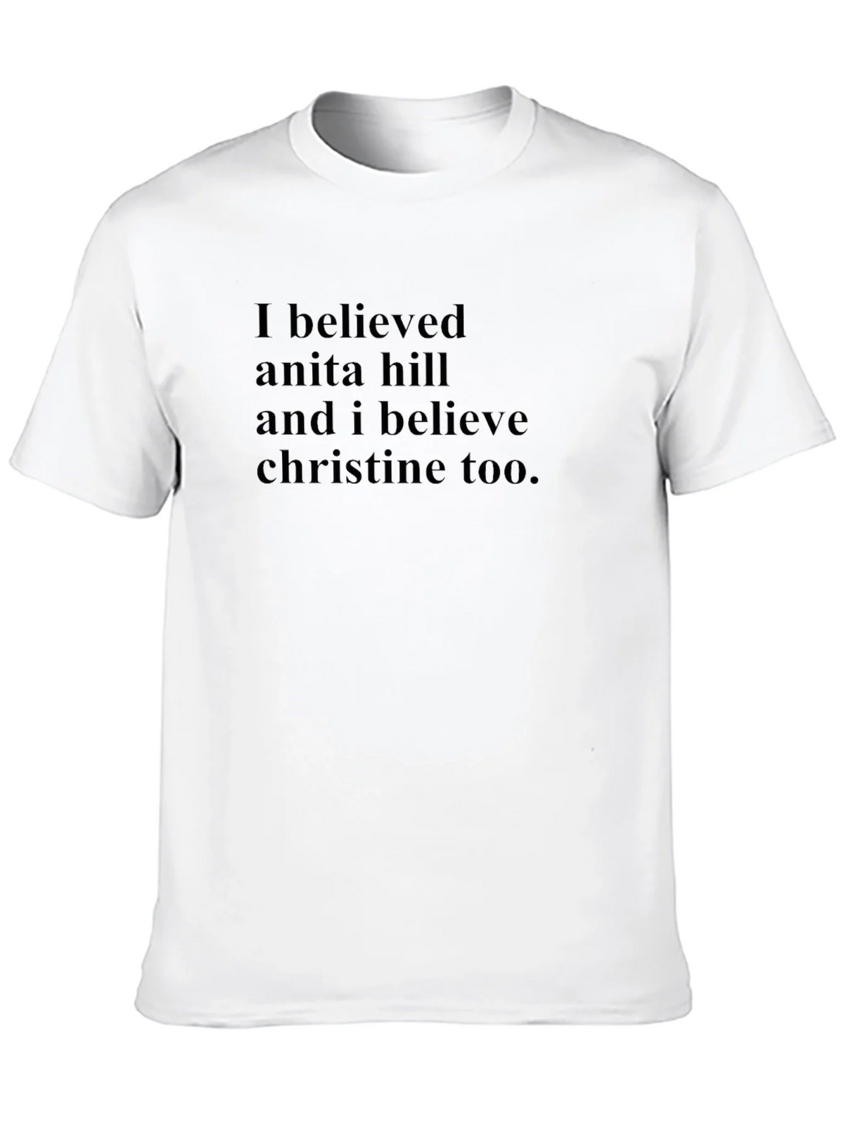 I Believed Anita Hill T-Shirt product image 9