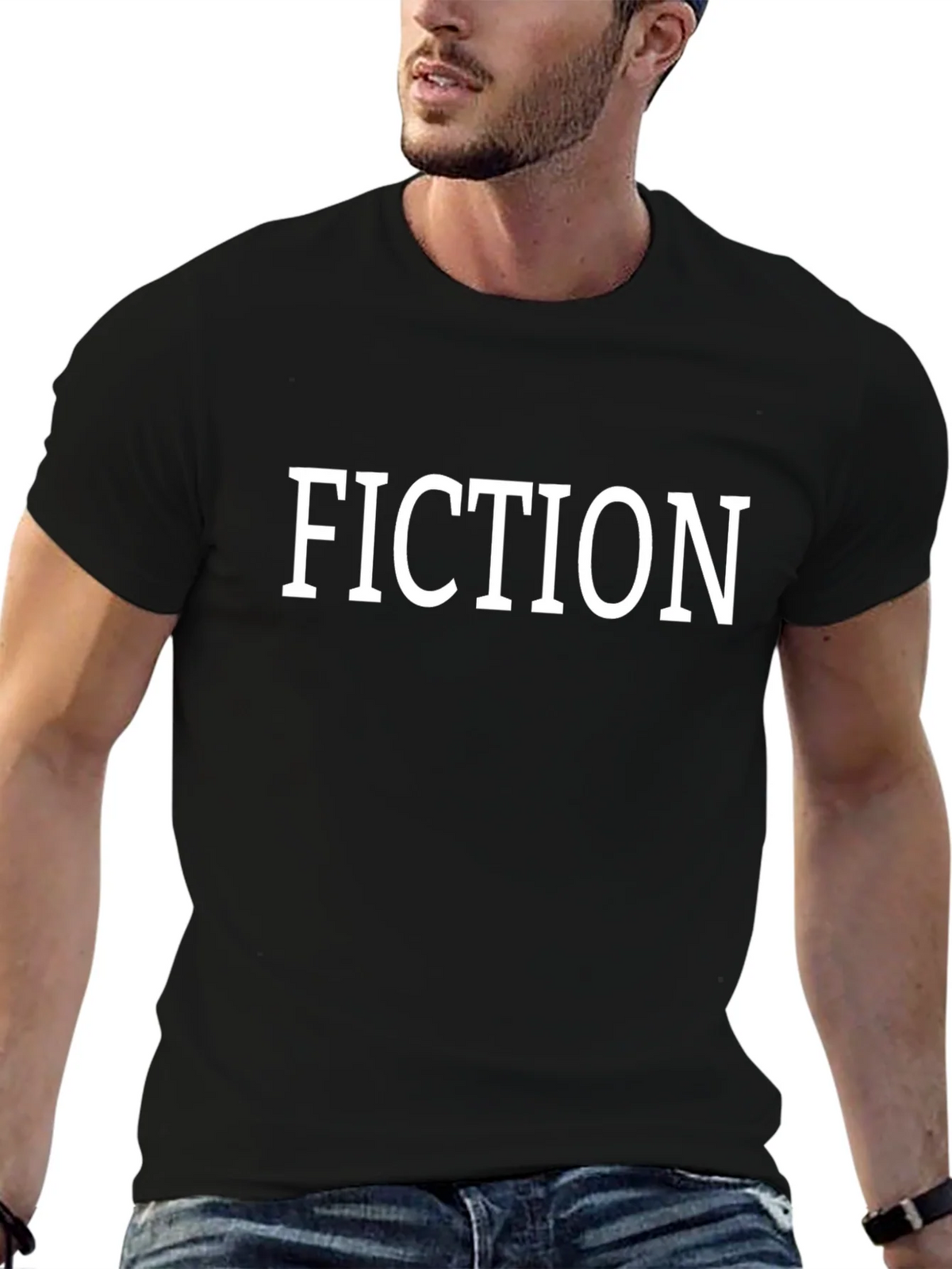 Fiction Graphic Tee - Casual Style product image 6