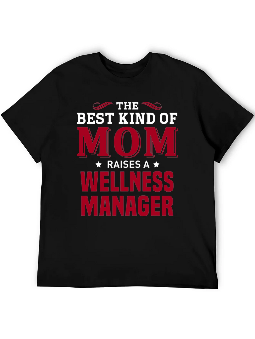 Best Kind of Mom Wellness Manager T-Shirt product image 5