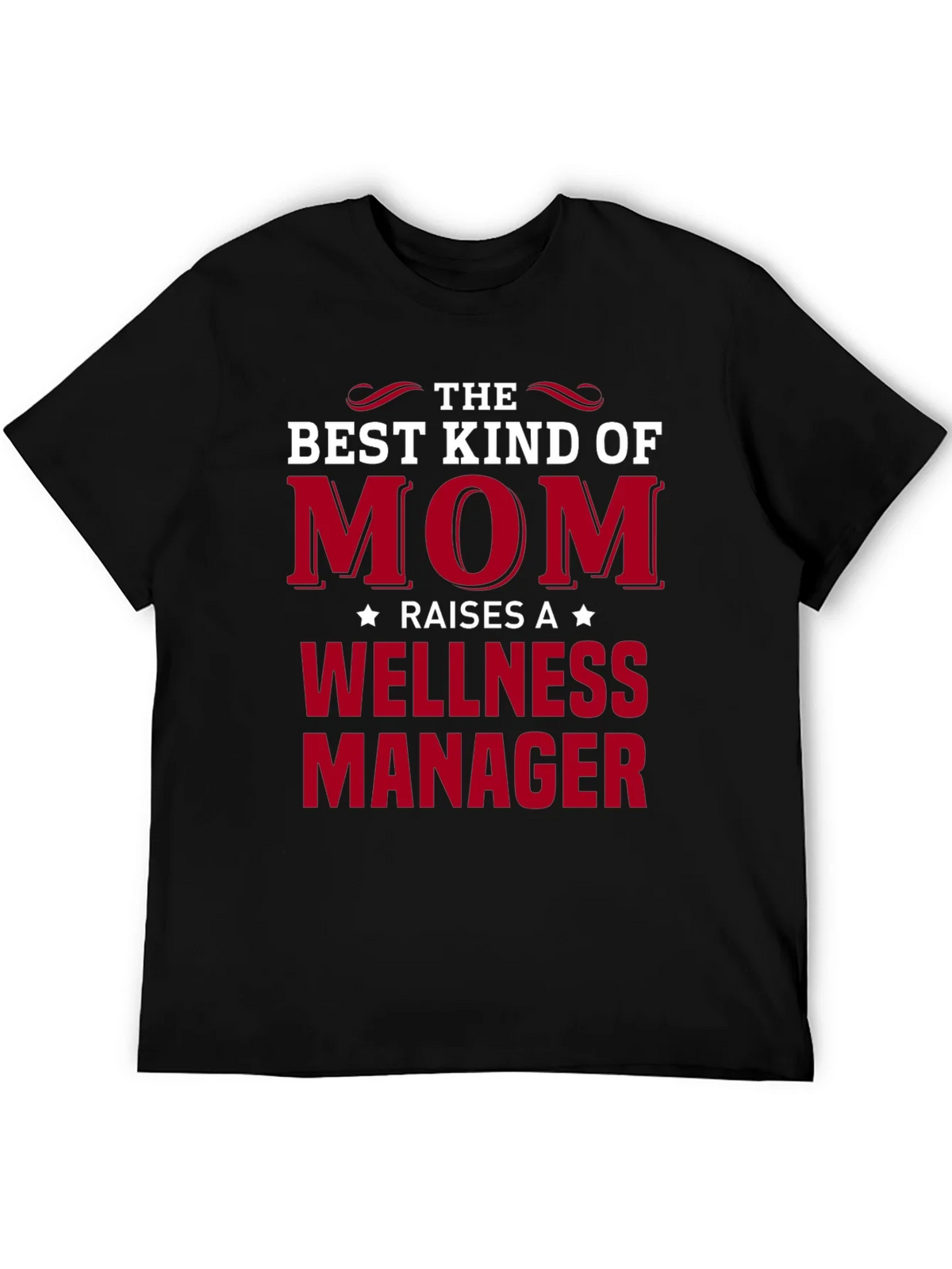Best Kind of Mom Wellness Manager T-Shirt product image 5