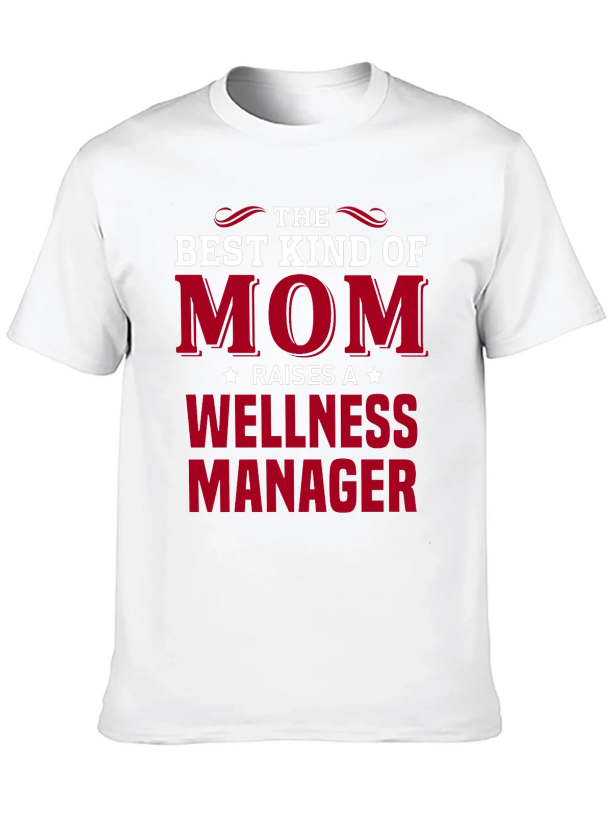 Best Kind of Mom Wellness Manager T-Shirt product image 9