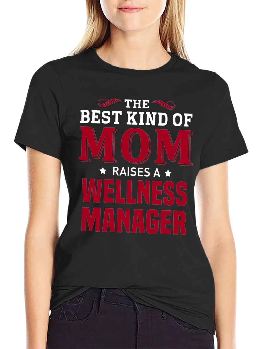 Best Kind of Mom Wellness Manager T-Shirt product image 2
