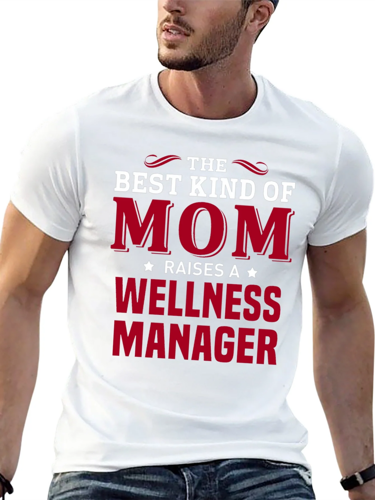 Best Kind of Mom Wellness Manager T-Shirt product image 12