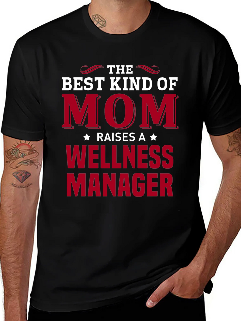 Best Kind of Mom Wellness Manager T-Shirt product image 1