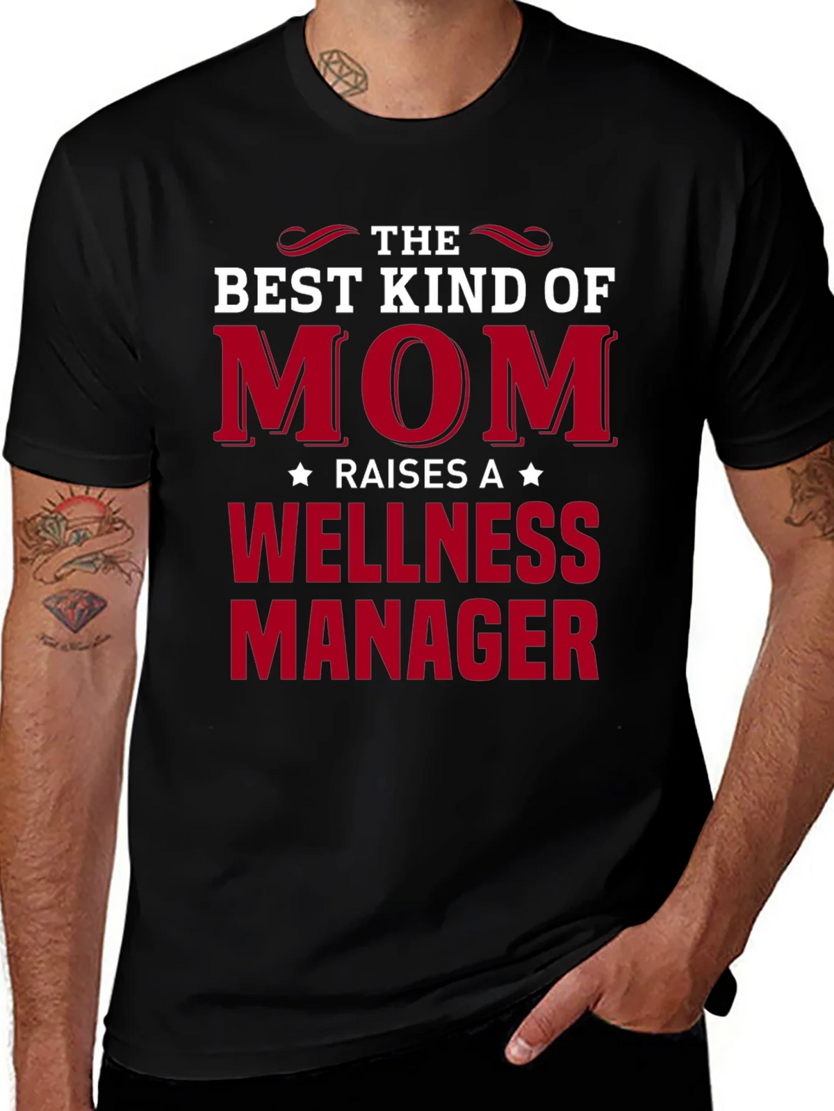 Best Kind of Mom Wellness Manager T-Shirt product image 1