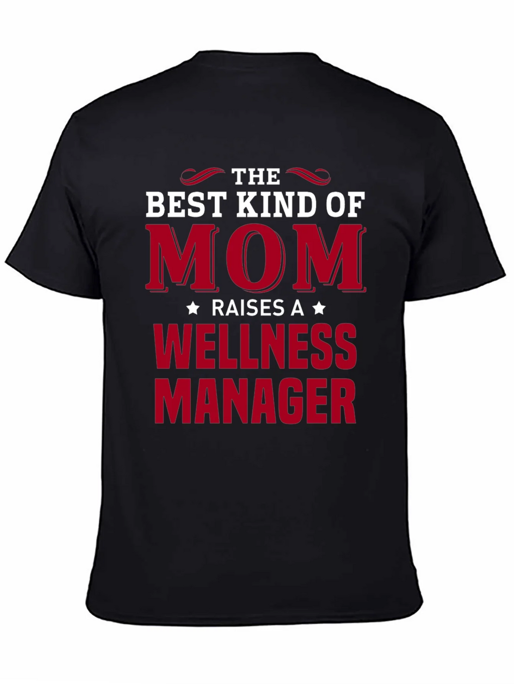 Best Kind of Mom Wellness Manager T-Shirt product image 4