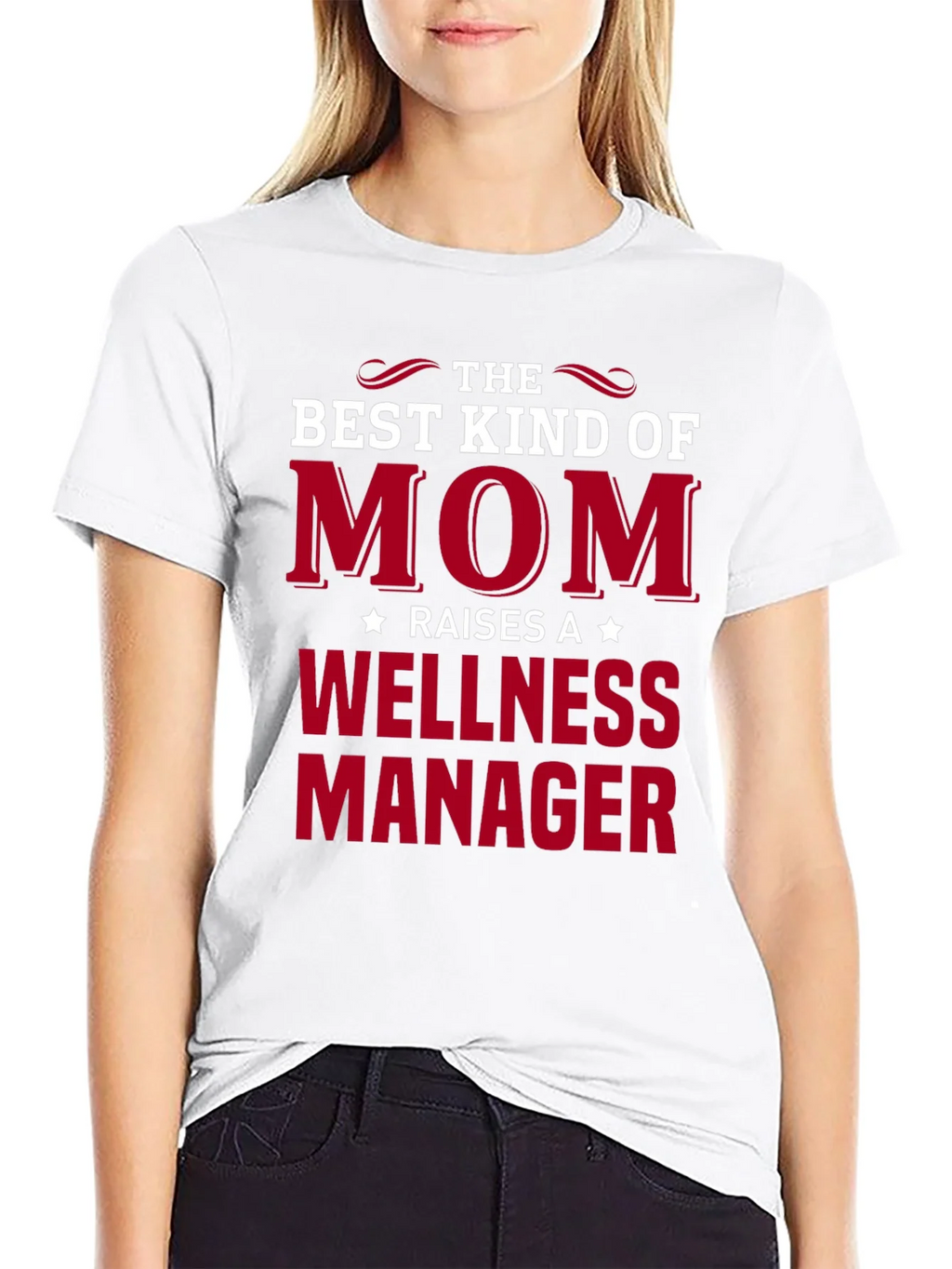 Best Kind of Mom Wellness Manager T-Shirt product image 8