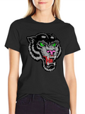 Mens Black Panther Graphic T-Shirt product image 1