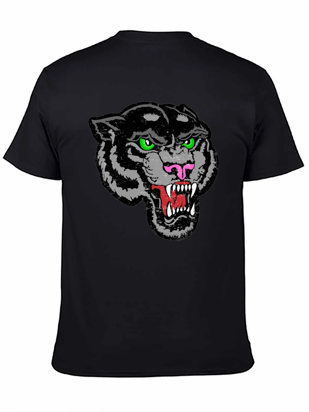 Mens Black Panther Graphic T-Shirt product image 2