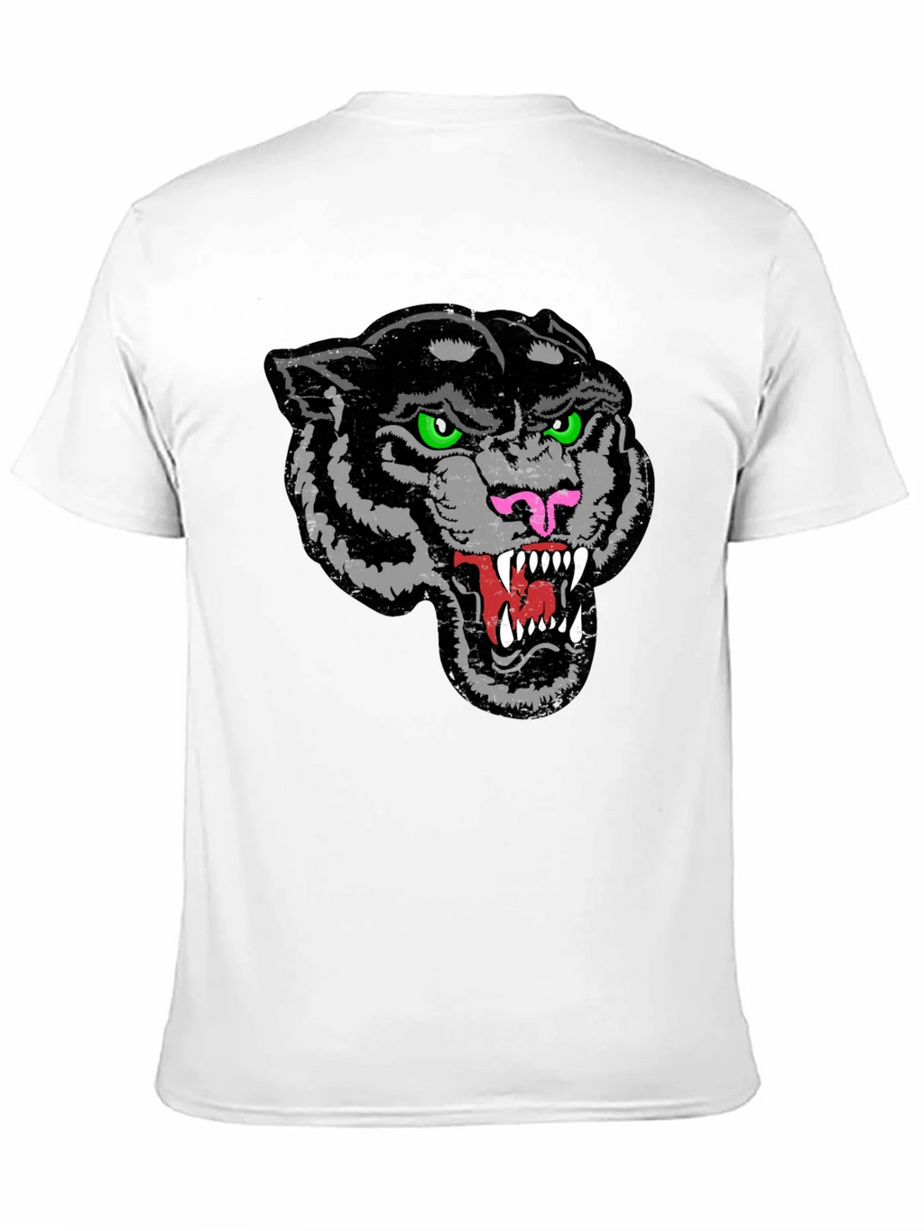 Mens Black Panther Graphic T-Shirt product image 5