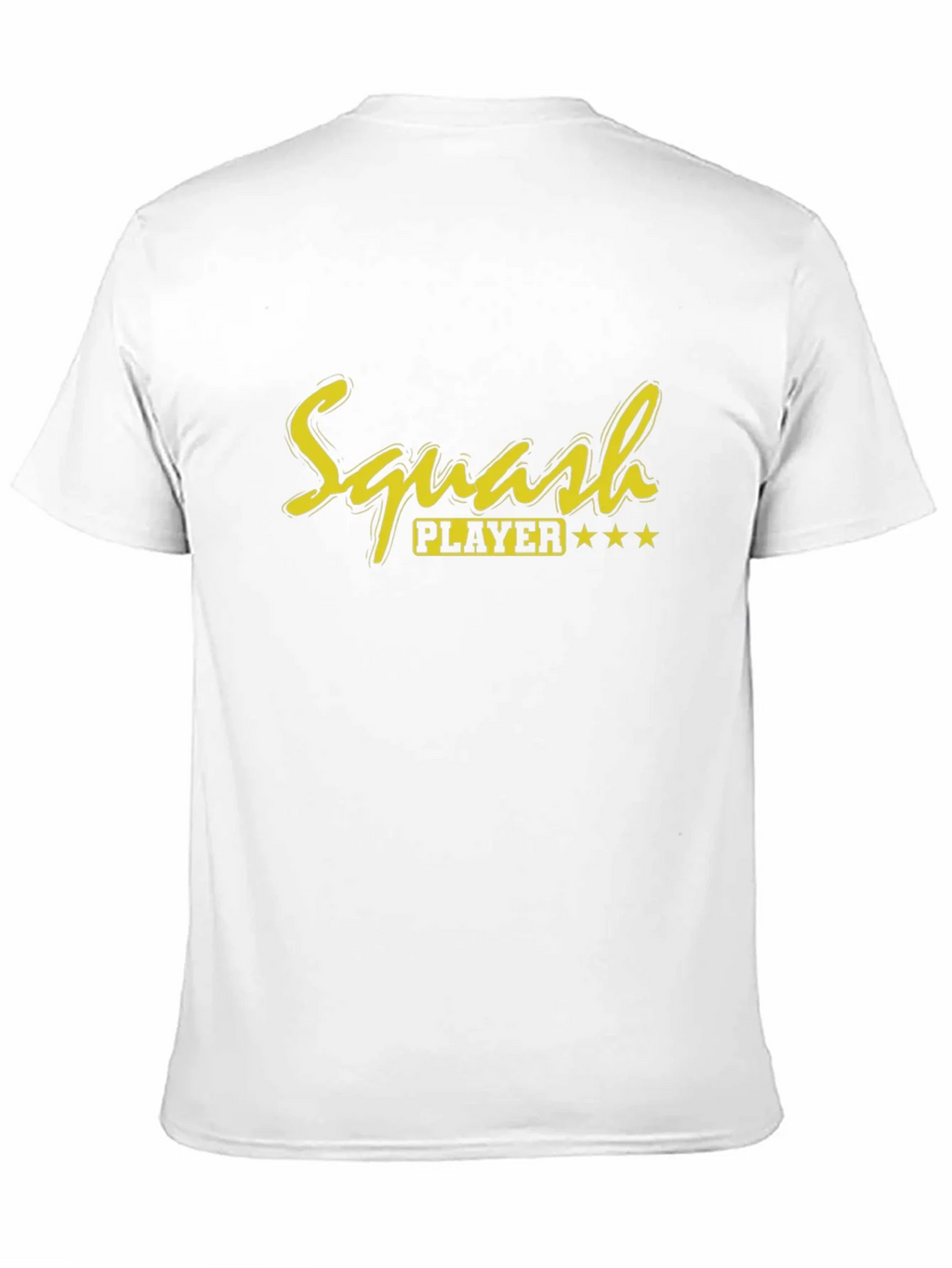 Squash Player Graphic Tee - Sporty & Stylish product image 10
