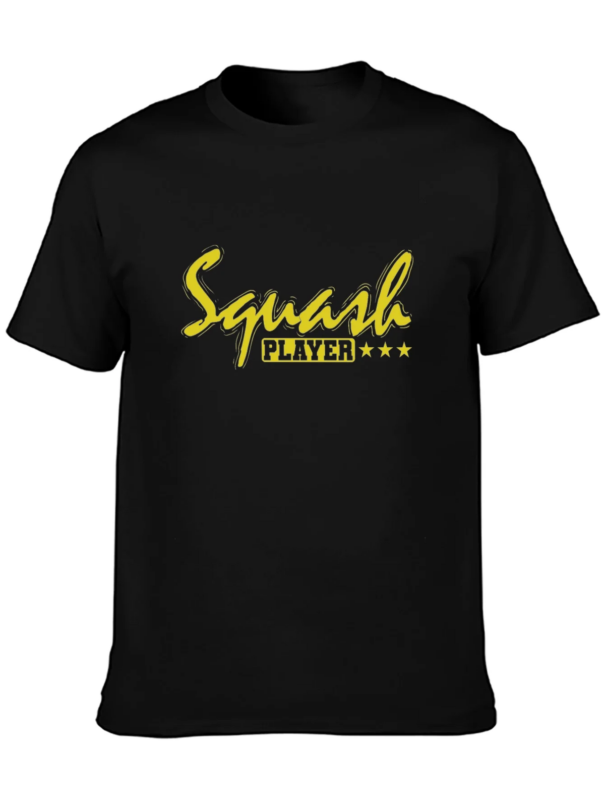 Squash Player Graphic Tee - Sporty & Stylish product image 3
