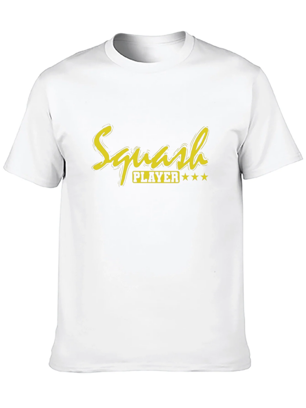 Squash Player Graphic Tee - Sporty & Stylish product image 9