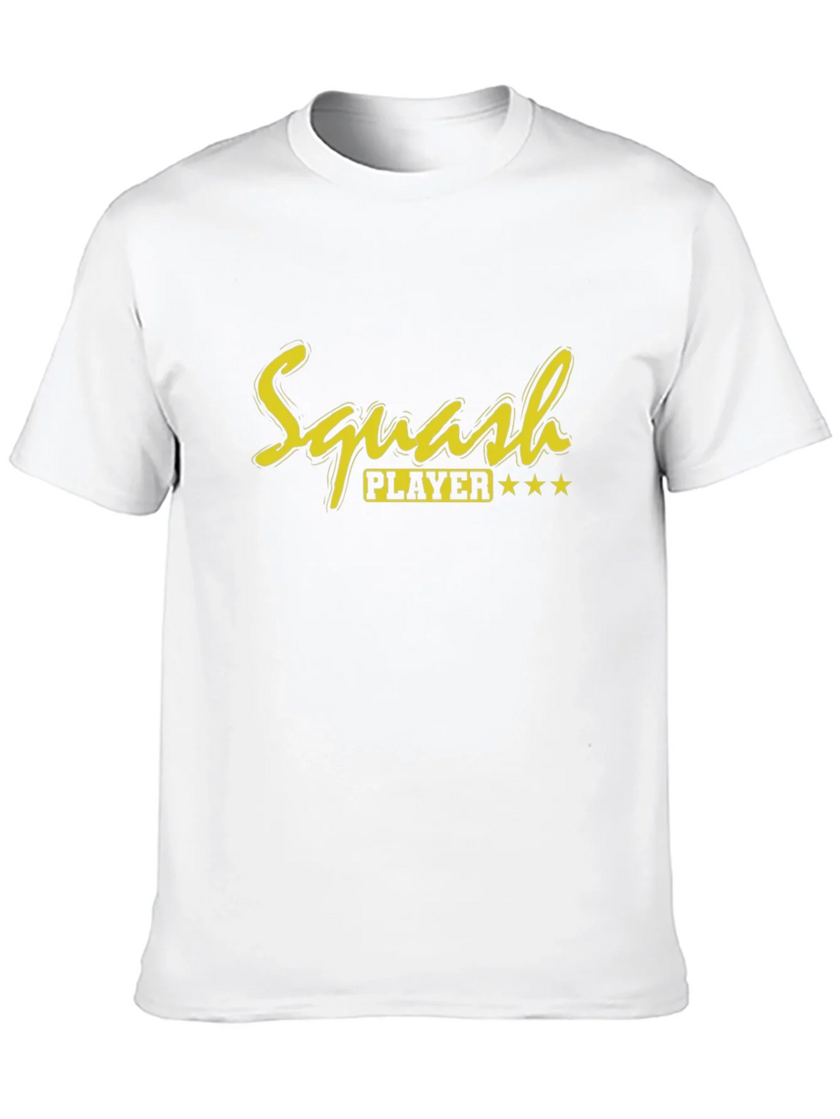 Squash Player Graphic Tee - Sporty & Stylish product image 9
