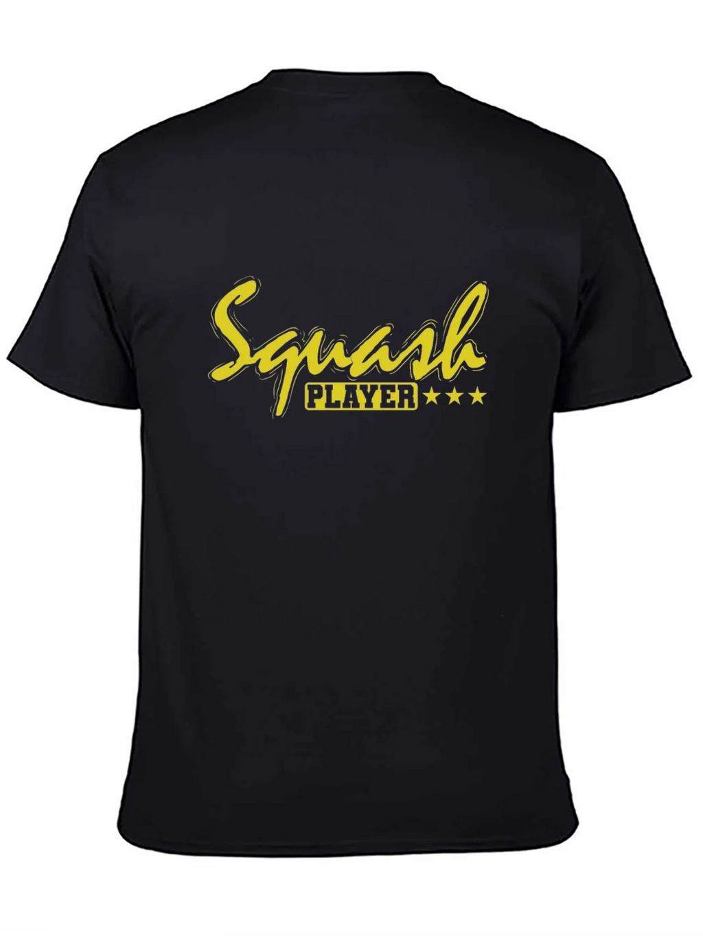Squash Player Graphic Tee - Sporty & Stylish product image 4