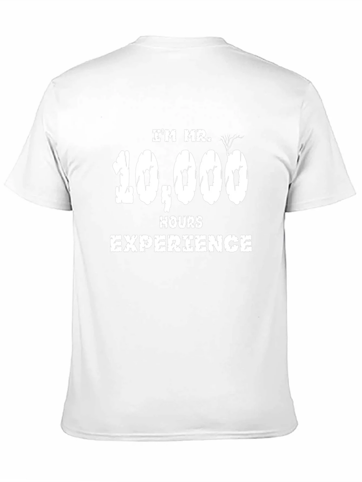 Mr. 10000 Hours Experience T-Shirt product image 10