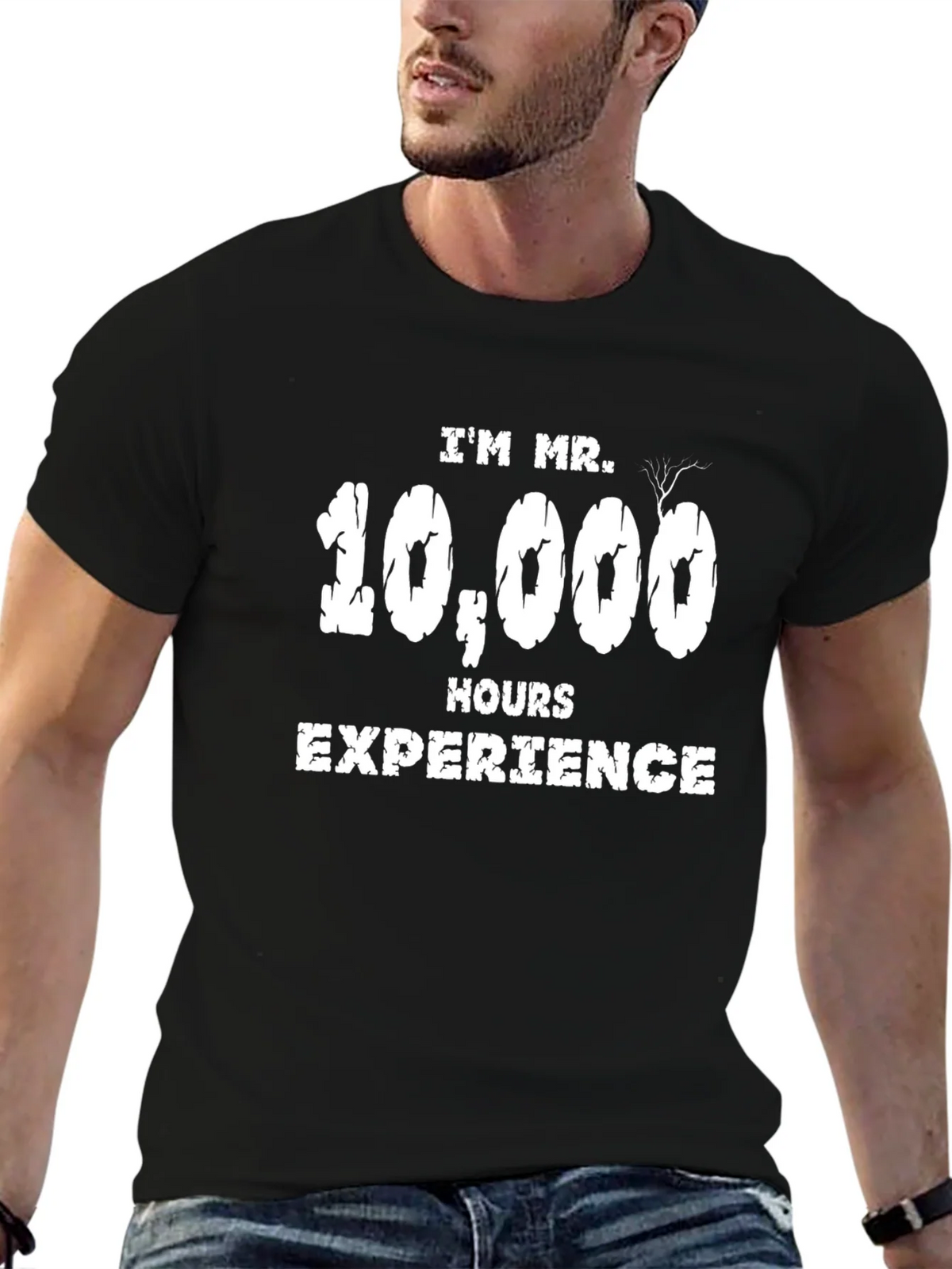 Mr. 10000 Hours Experience T-Shirt product image 6