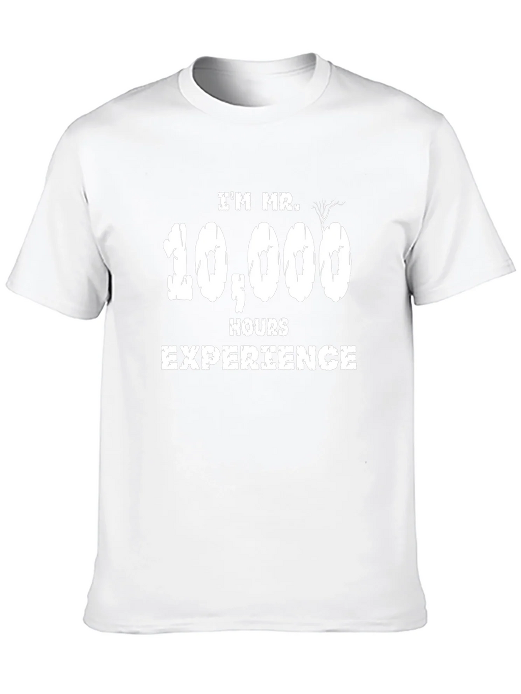 Mr. 10000 Hours Experience T-Shirt product image 9