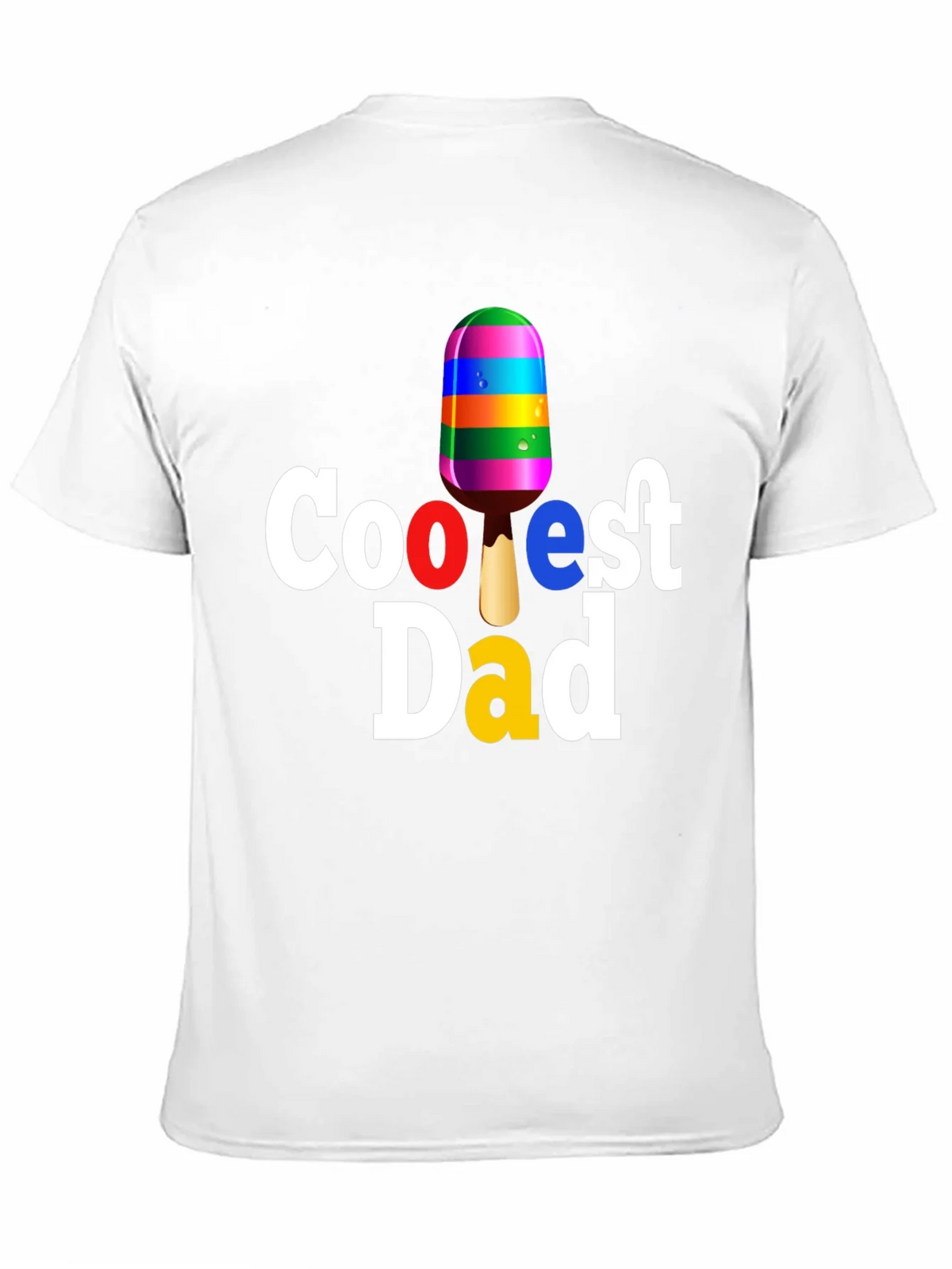 Coolest Dad T-Shirt - Novelty Popsicle Tee product image 10