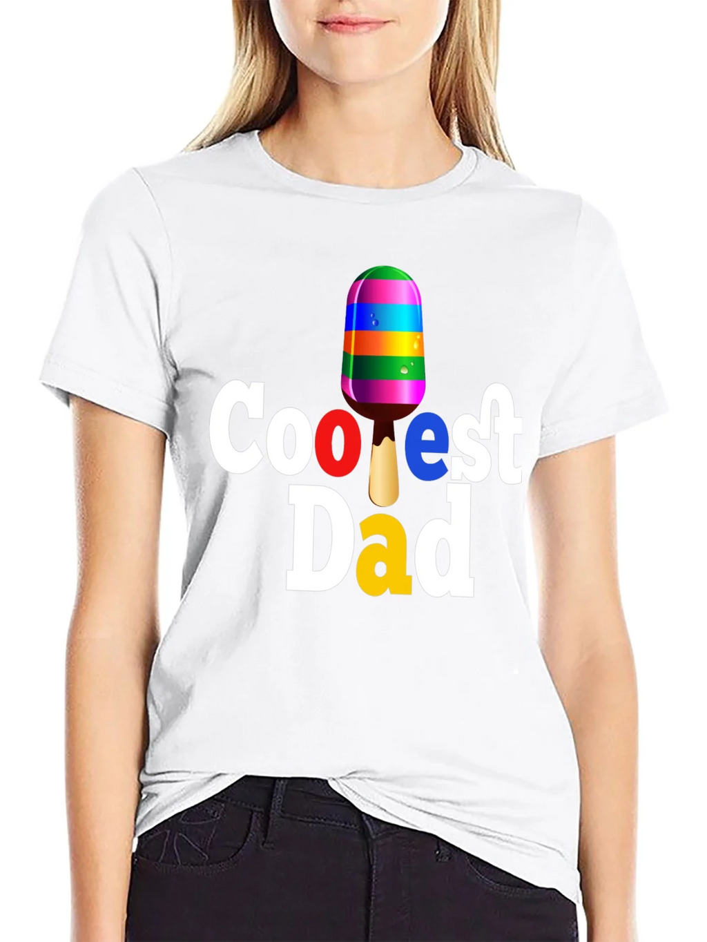 Coolest Dad T-Shirt - Novelty Popsicle Tee product image 8