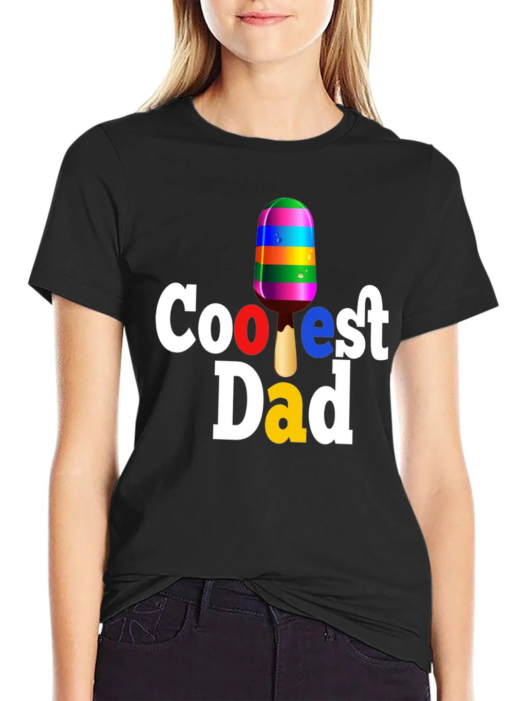 Coolest Dad T-Shirt - Novelty Popsicle Tee product image 2