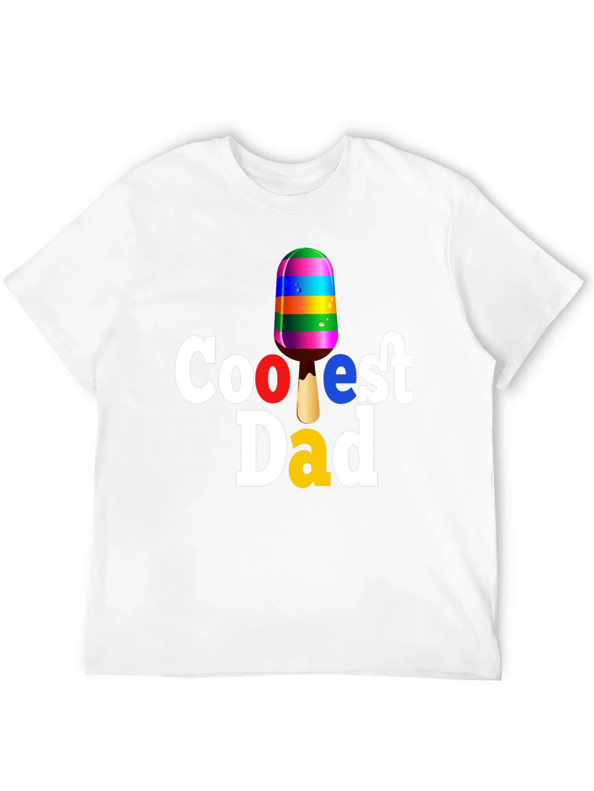 Coolest Dad T-Shirt - Novelty Popsicle Tee product image 11