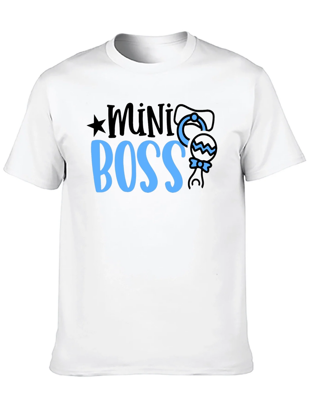 Mini Boss Graphic T-Shirt product image 8