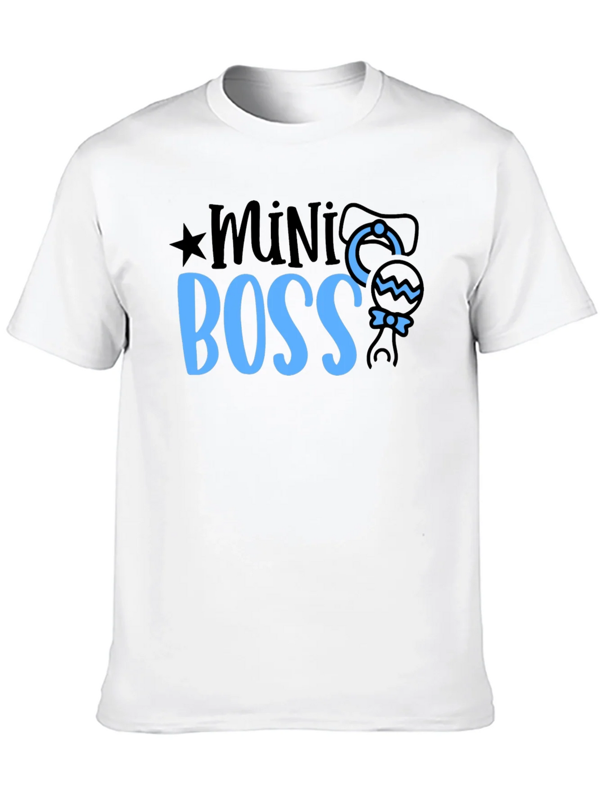 Mini Boss Graphic T-Shirt product image 8