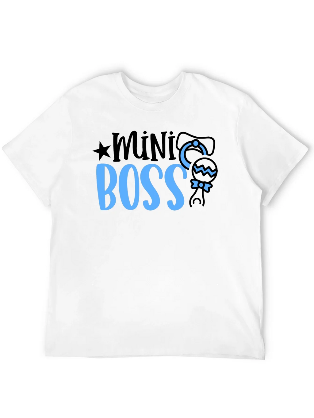 Mini Boss Graphic T-Shirt product image 10