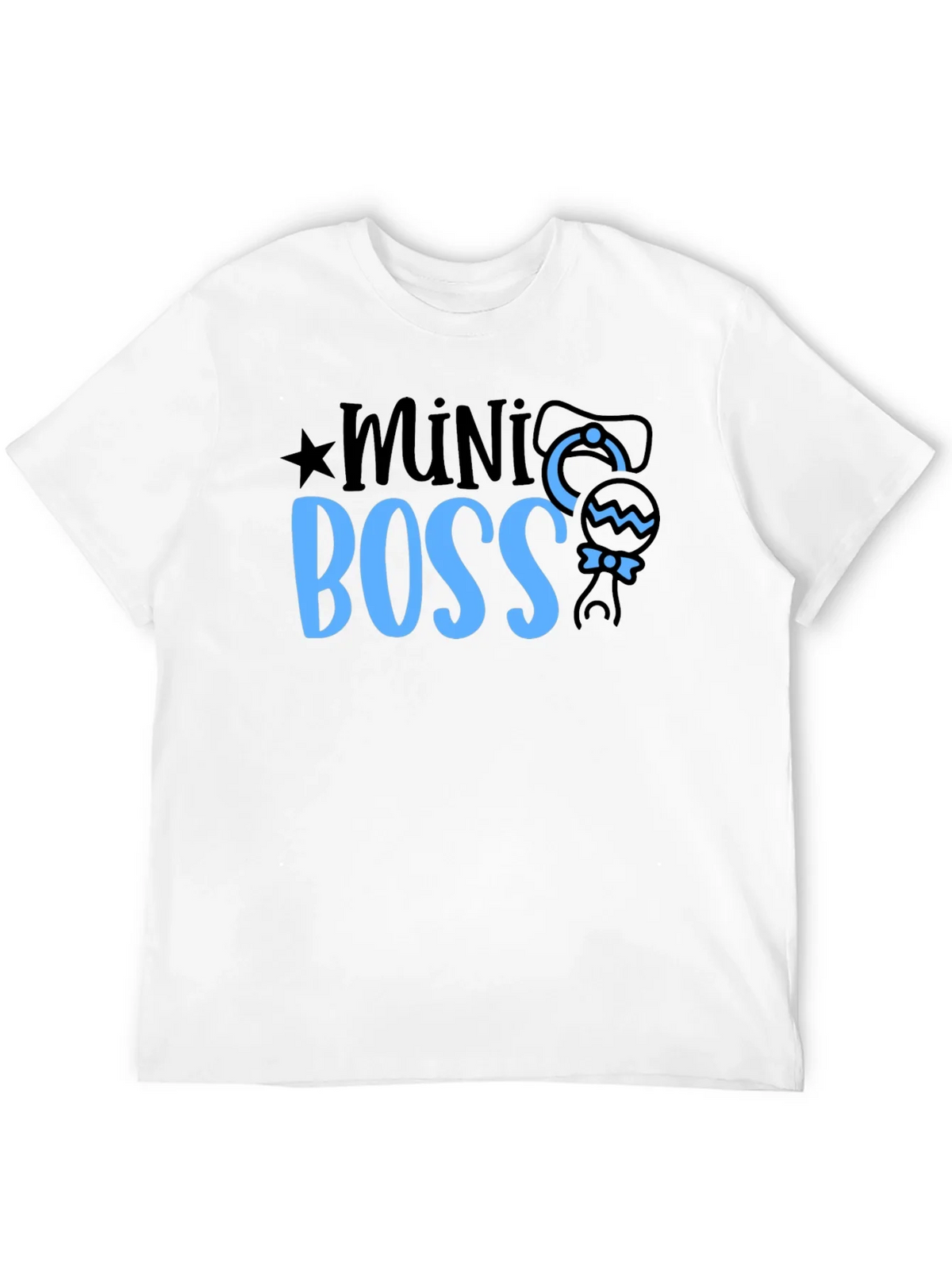 Mini Boss Graphic T-Shirt product image 10
