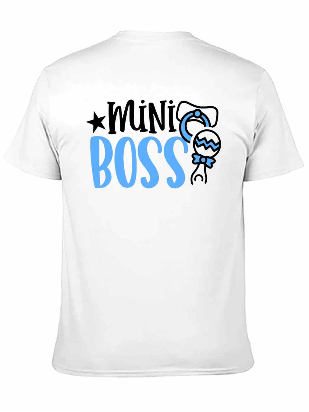 Mini Boss Graphic T-Shirt product image 9