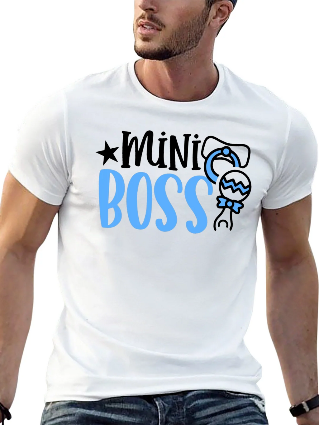 Mini Boss Graphic T-Shirt product image 11