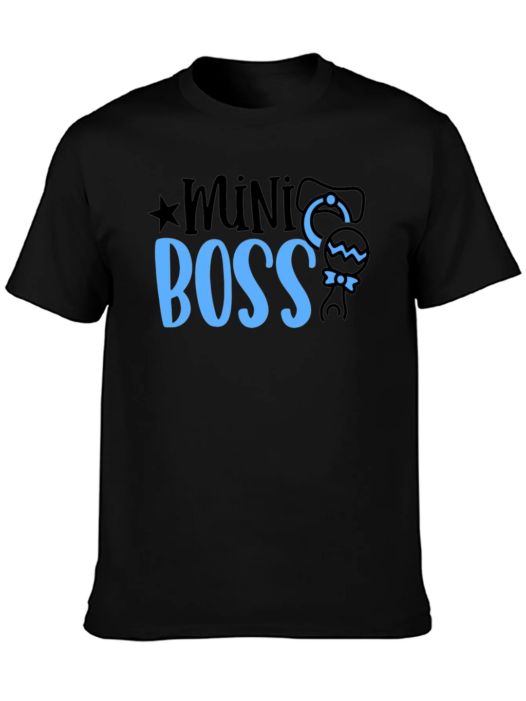 Mini Boss Graphic T-Shirt product image 2