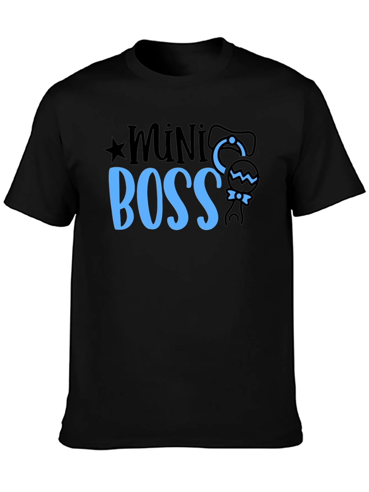 Mini Boss Graphic T-Shirt product image 2