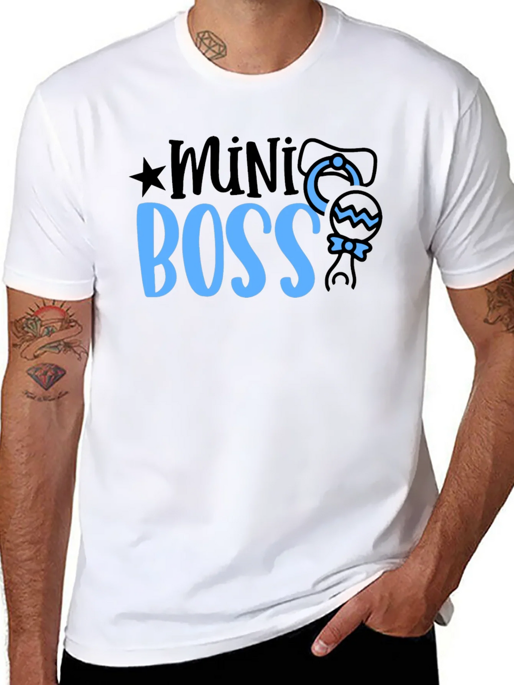 Mini Boss Graphic T-Shirt product image 6
