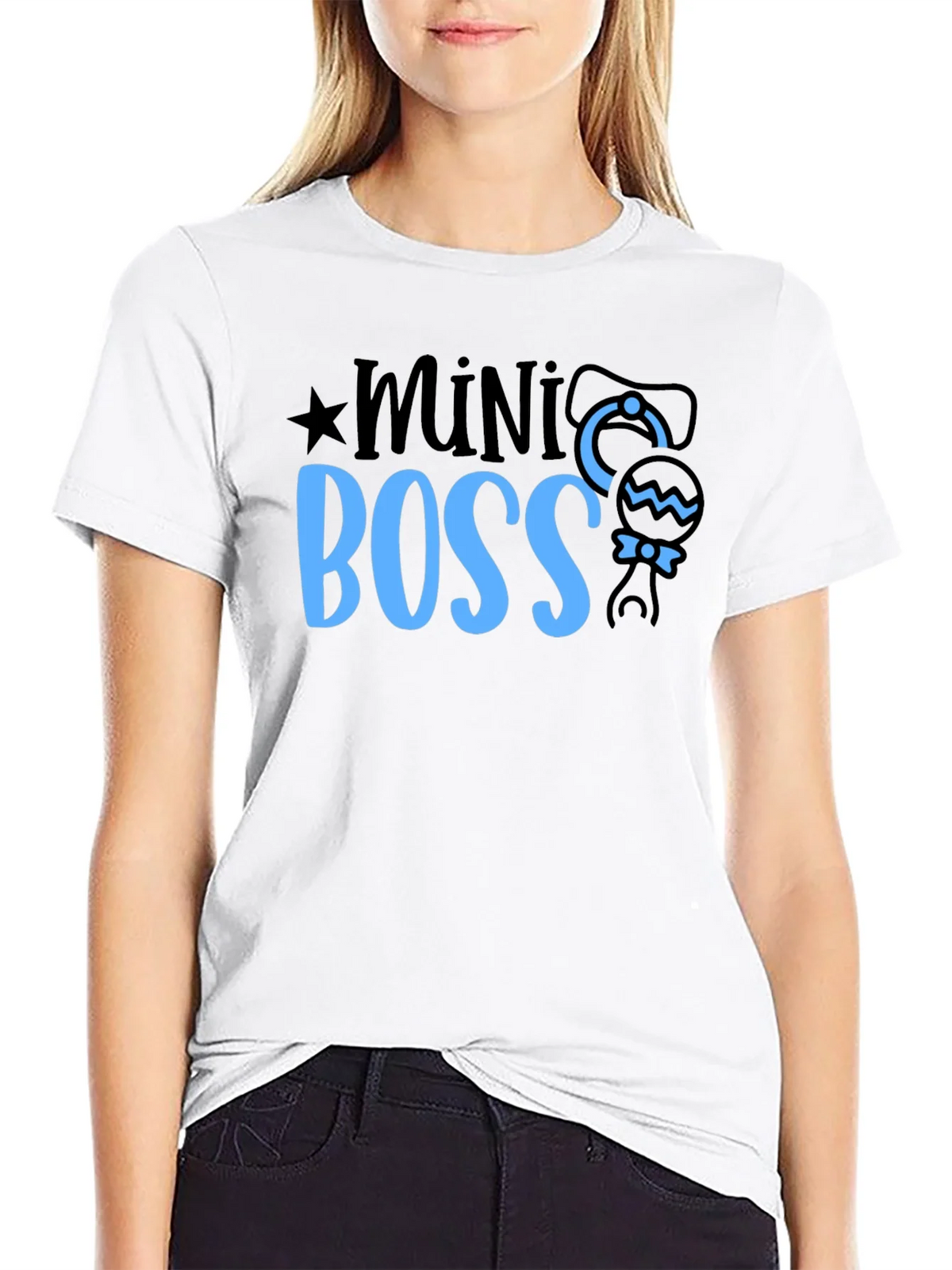 Mini Boss Graphic T-Shirt product image 7
