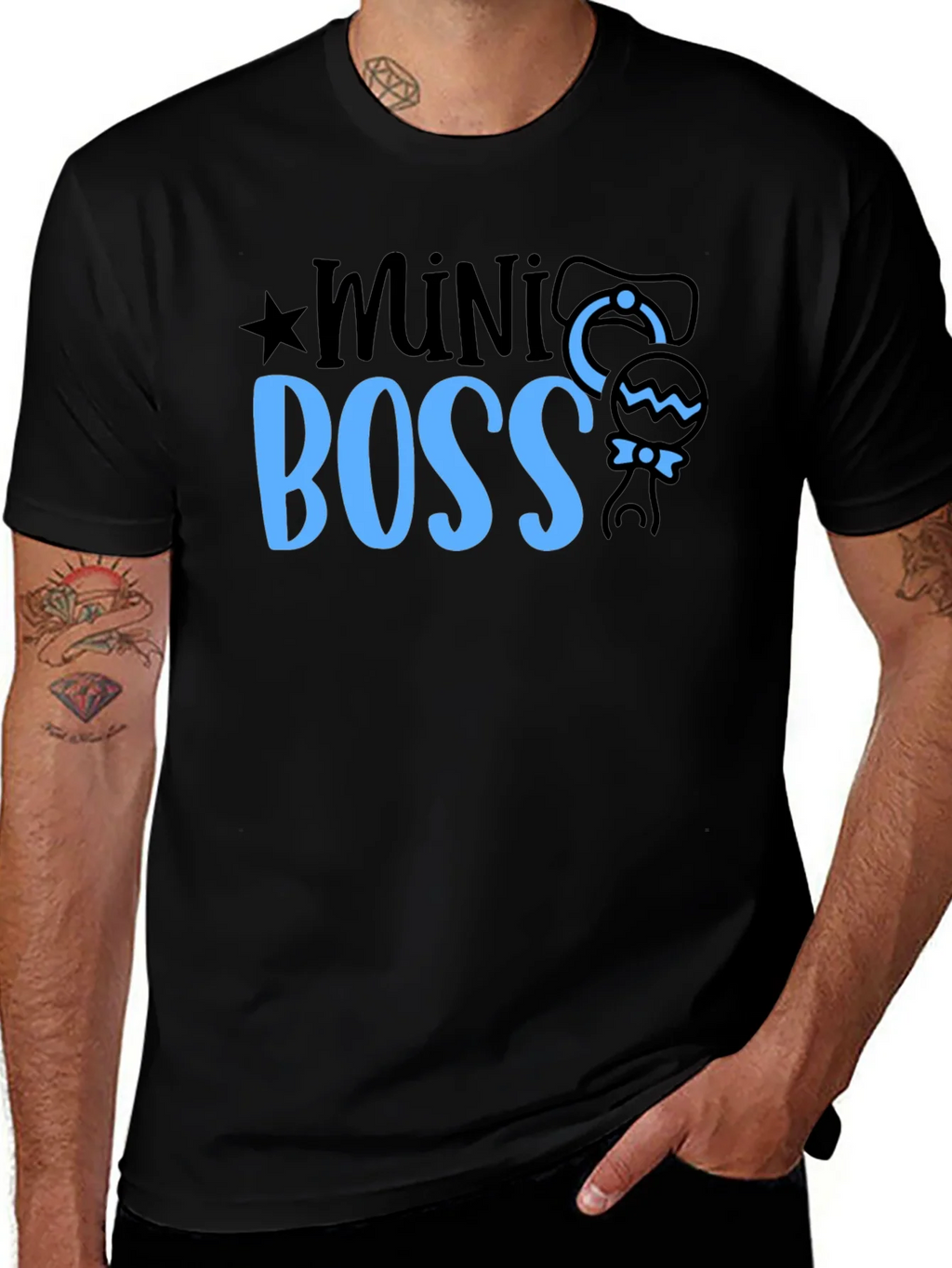 Mini Boss Graphic T-Shirt product image 1
