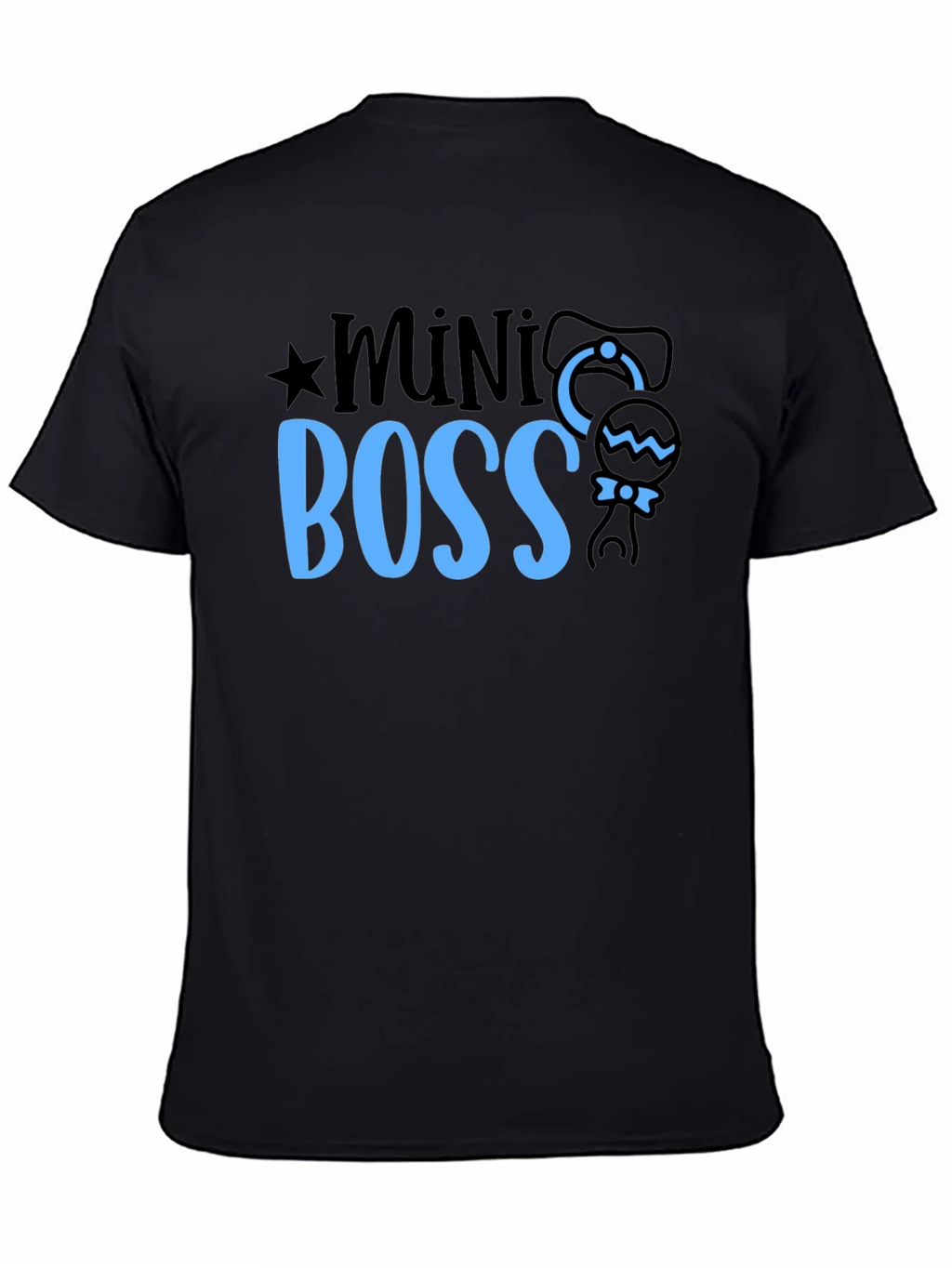 Mini Boss Graphic T-Shirt product image 3