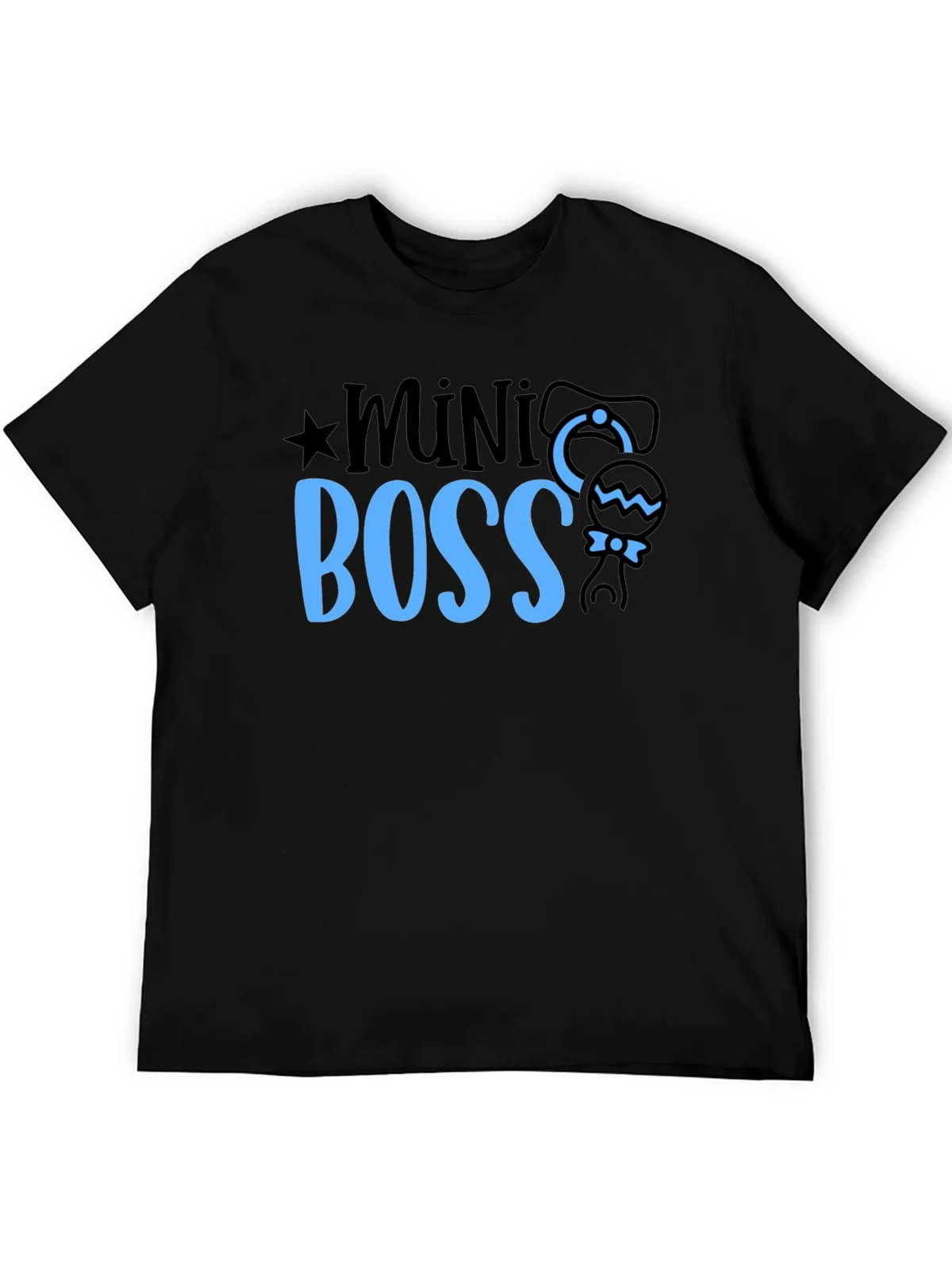 Mini Boss Graphic T-Shirt product image 4