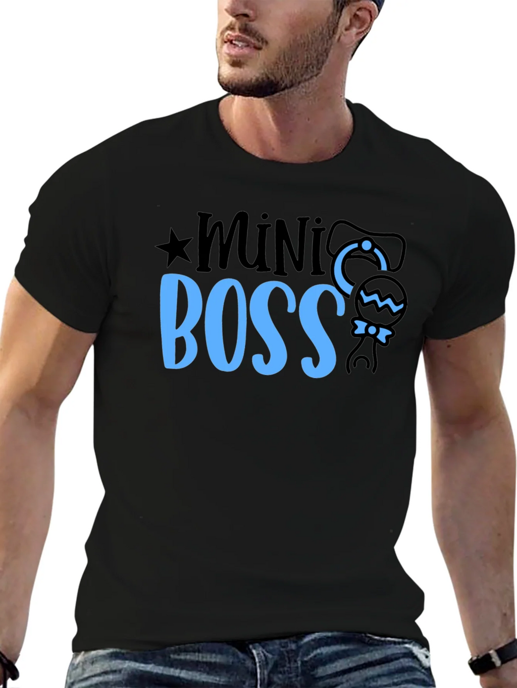 Mini Boss Graphic T-Shirt product image 5