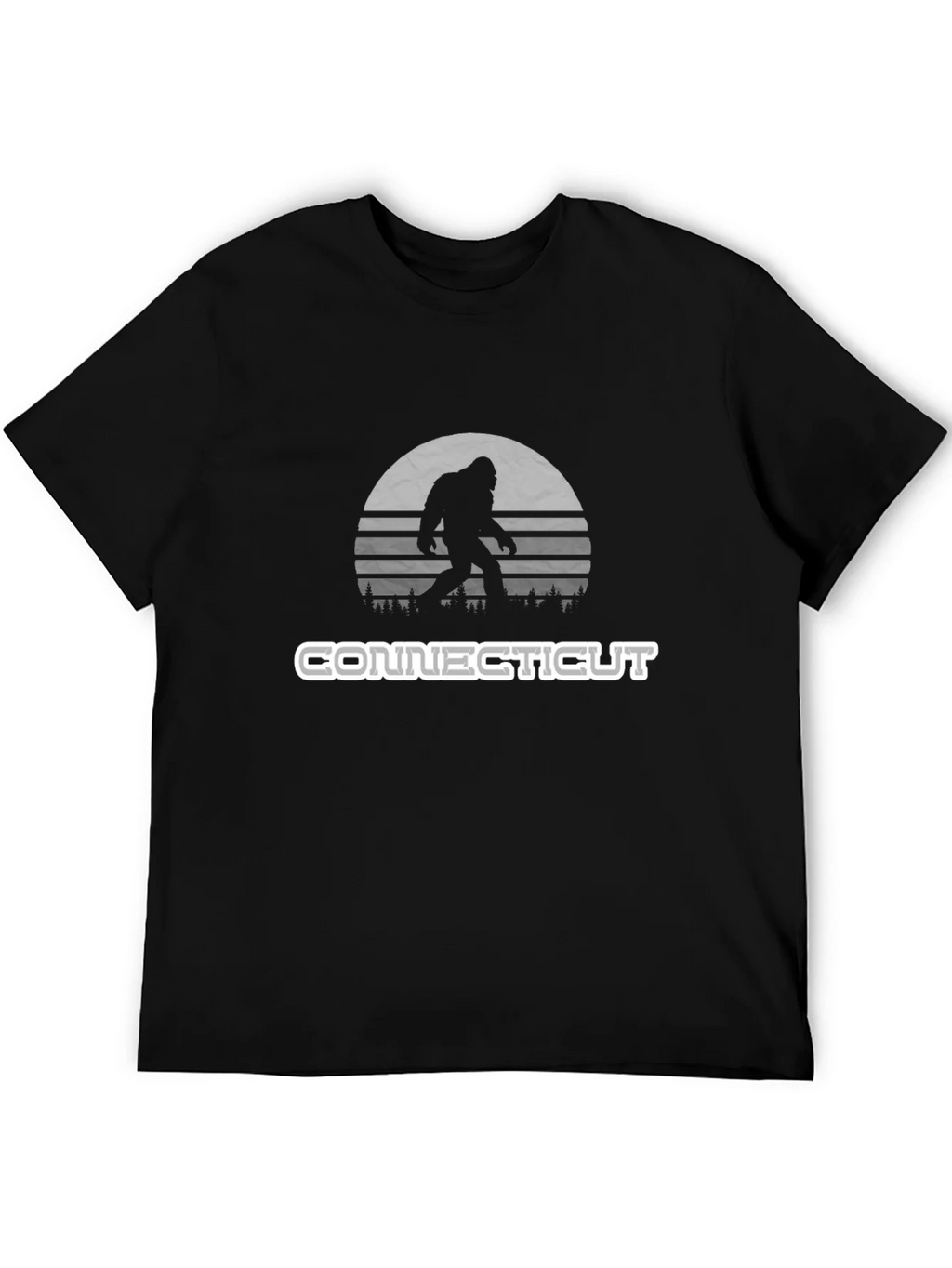 Connecticut Bigfoot T-Shirt product image 5