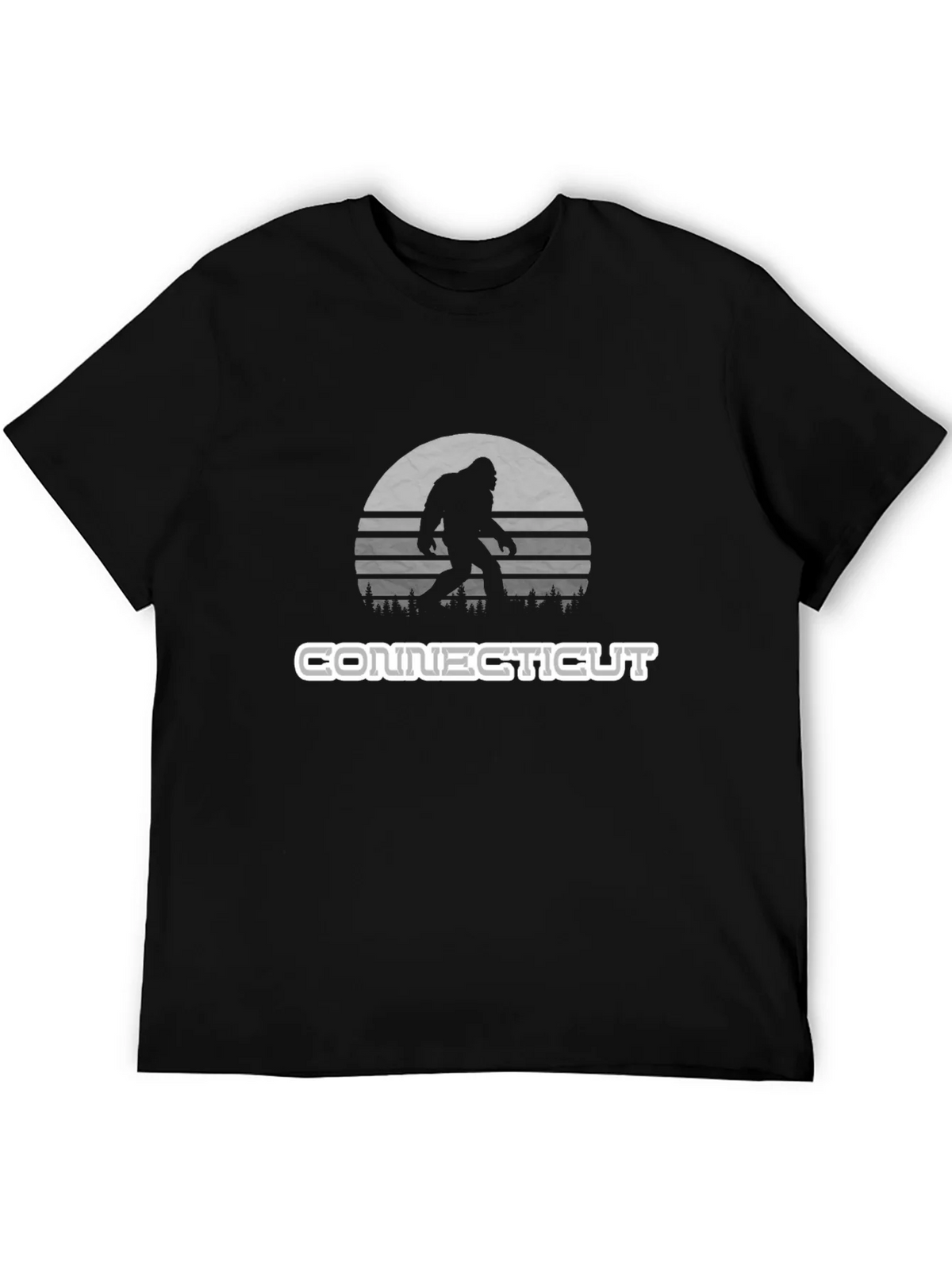 Connecticut Bigfoot T-Shirt product image 5