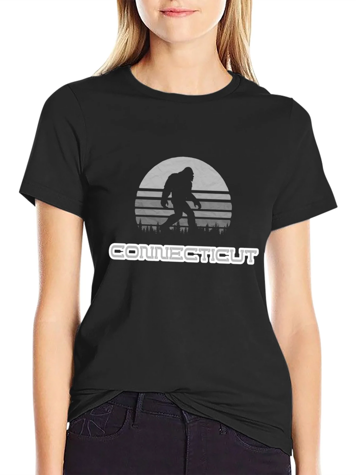 Connecticut Bigfoot T-Shirt product image 2