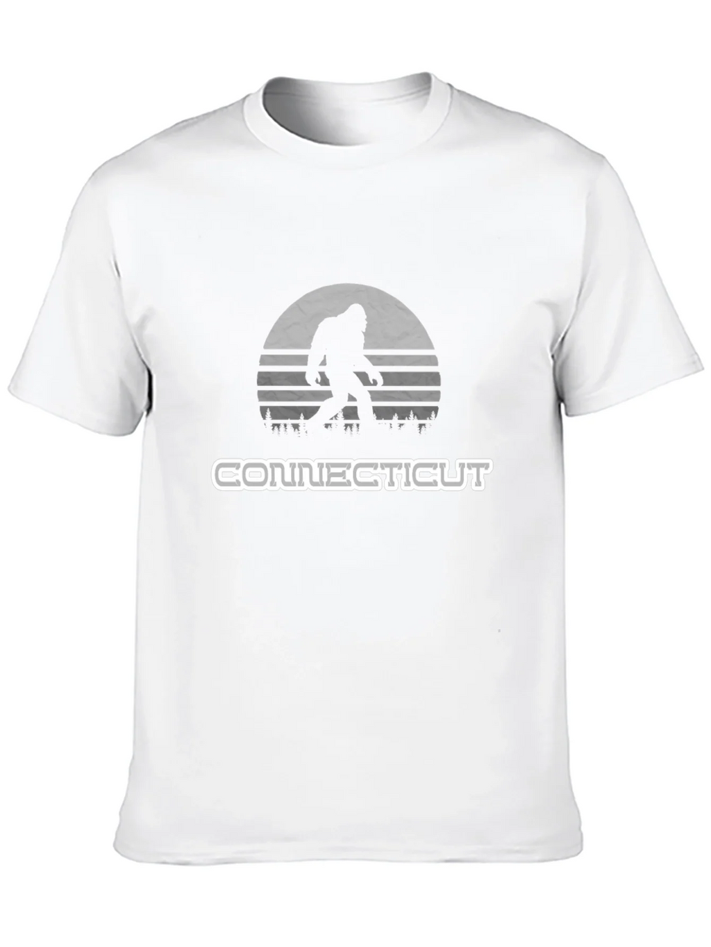 Connecticut Bigfoot T-Shirt product image 8